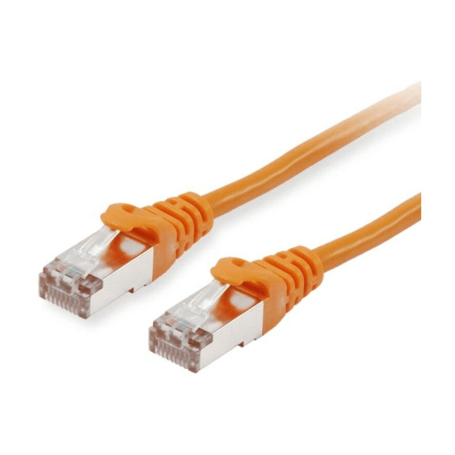 Equip 605570 sieťový kábel Oranžová 1 m Cat6 S/FTP (S-STP)