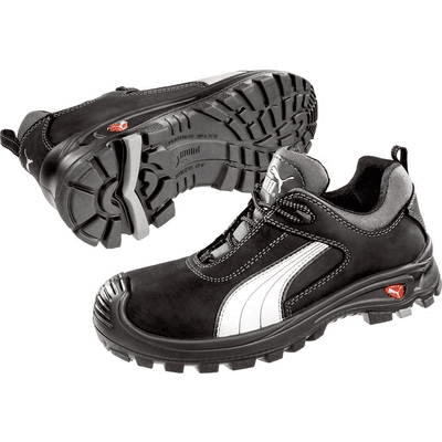 Topánky Puma nízke 640720, S3, veľ. 42, čierna Puma