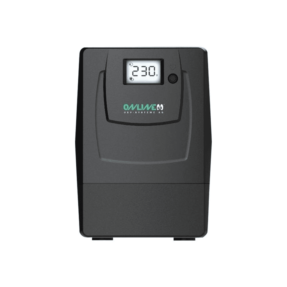 ONLINE USV-Systeme USV YUNTO Smile 800 Technológia line-interactive 0,...