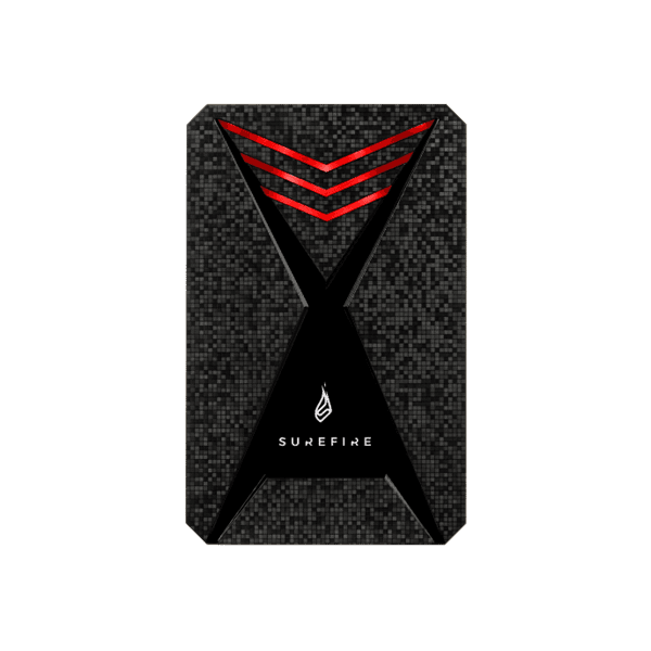 SureFire Gaming 1 TB Čierna, Šedá