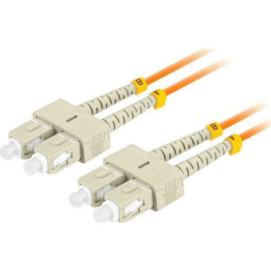PREPOJOVACÍ KÁBEL OPTICKÝ MM SC/UPC-SC/UPC 5M LANBERG