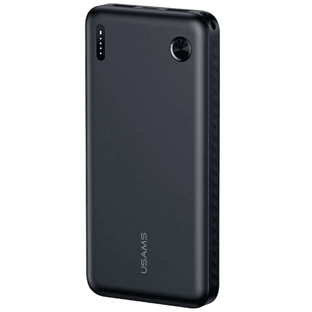 Powerbanka USAMS PB83 2xUSB-A 1xUSB-C 10000mAh čierna