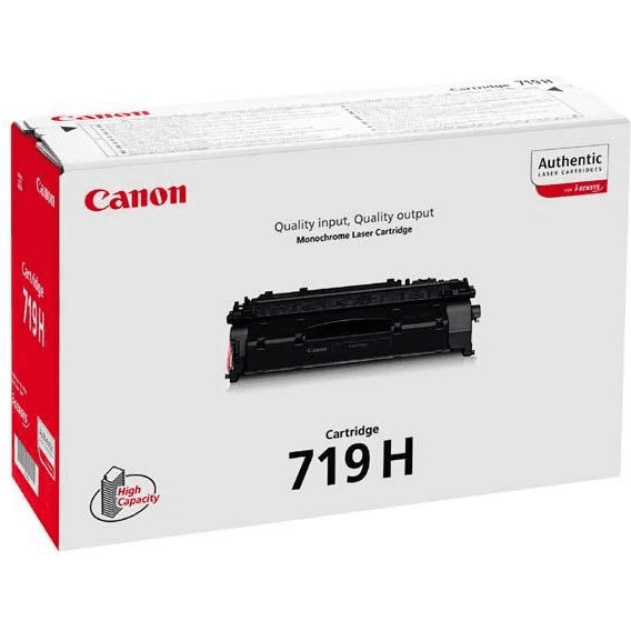 Canon CRG 719H BK toner 1 kusov Originál Čierna