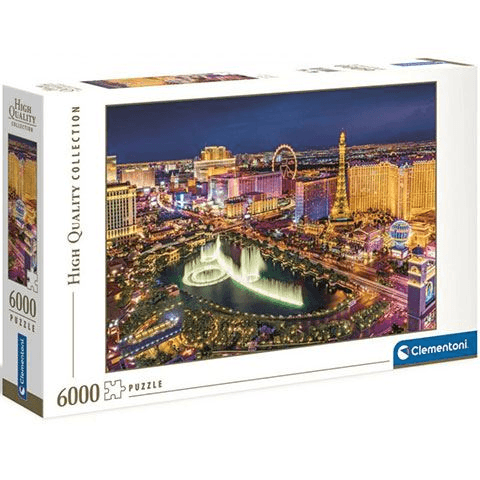 Clementoni High Quality Collection 36528 puzzle 6000 kusov Mesto