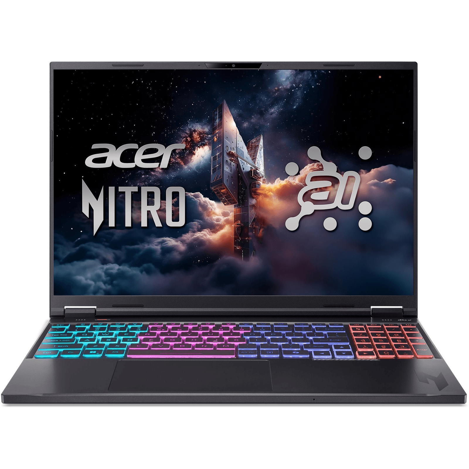 Notebook Acer AN16-61 16" AMD Ryzen 7 16 GB / 1000 GB čierny