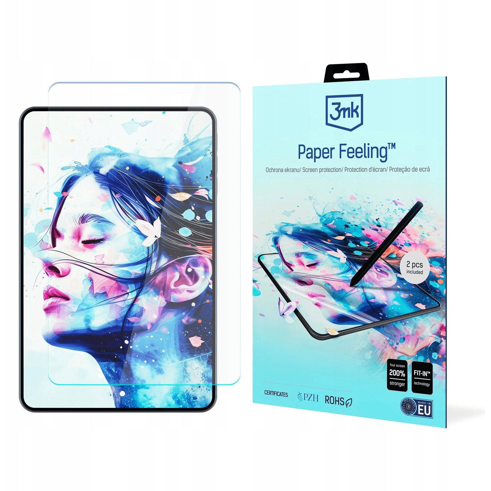 Ochranná fólia 3MK Paper Feeling pre Lenovo IdeaTab Pro