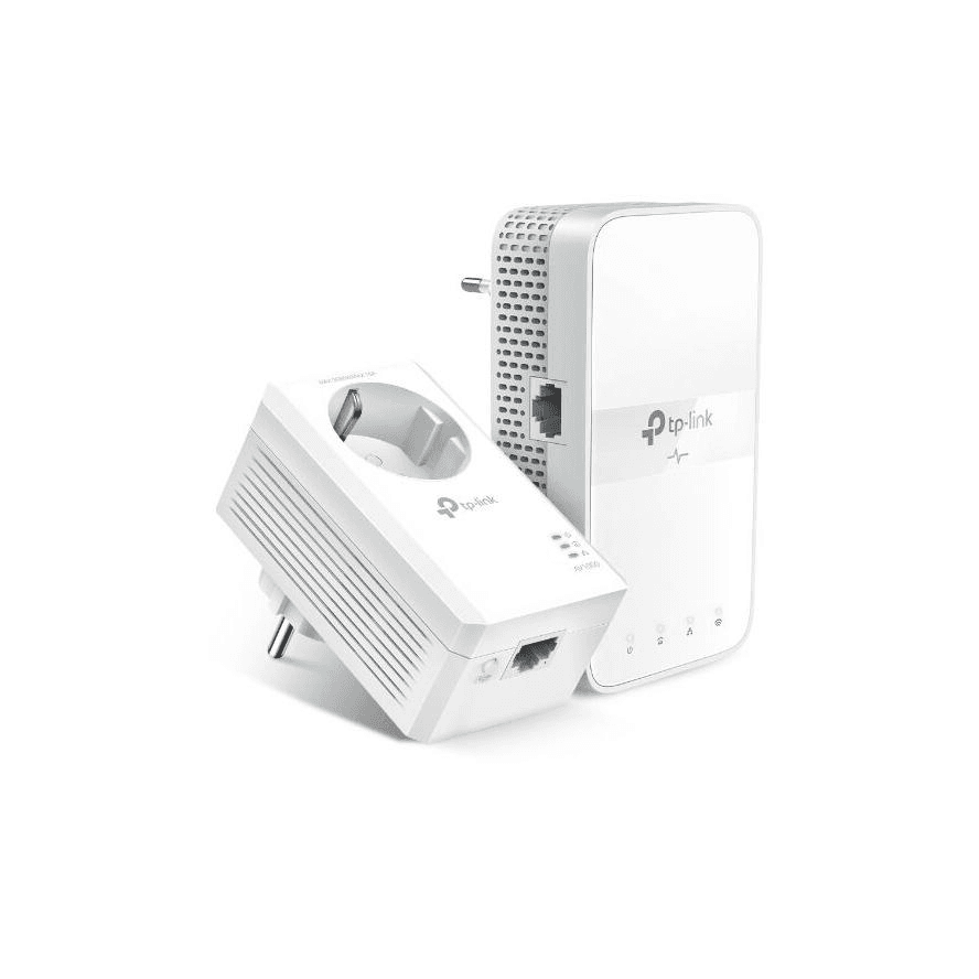 TP-Link TL-WPA7619 KIT 1000 Mbit/s Ethernet / LAN pripojenie Wi-Fi Biela 2 kusov