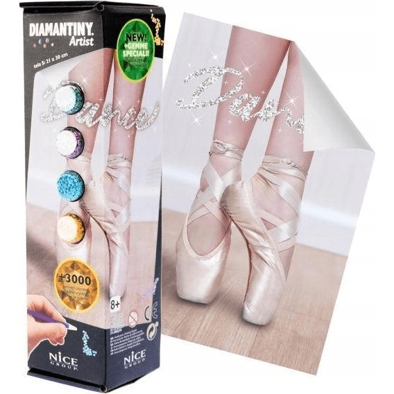 Diamantová Mozaika - Baletka