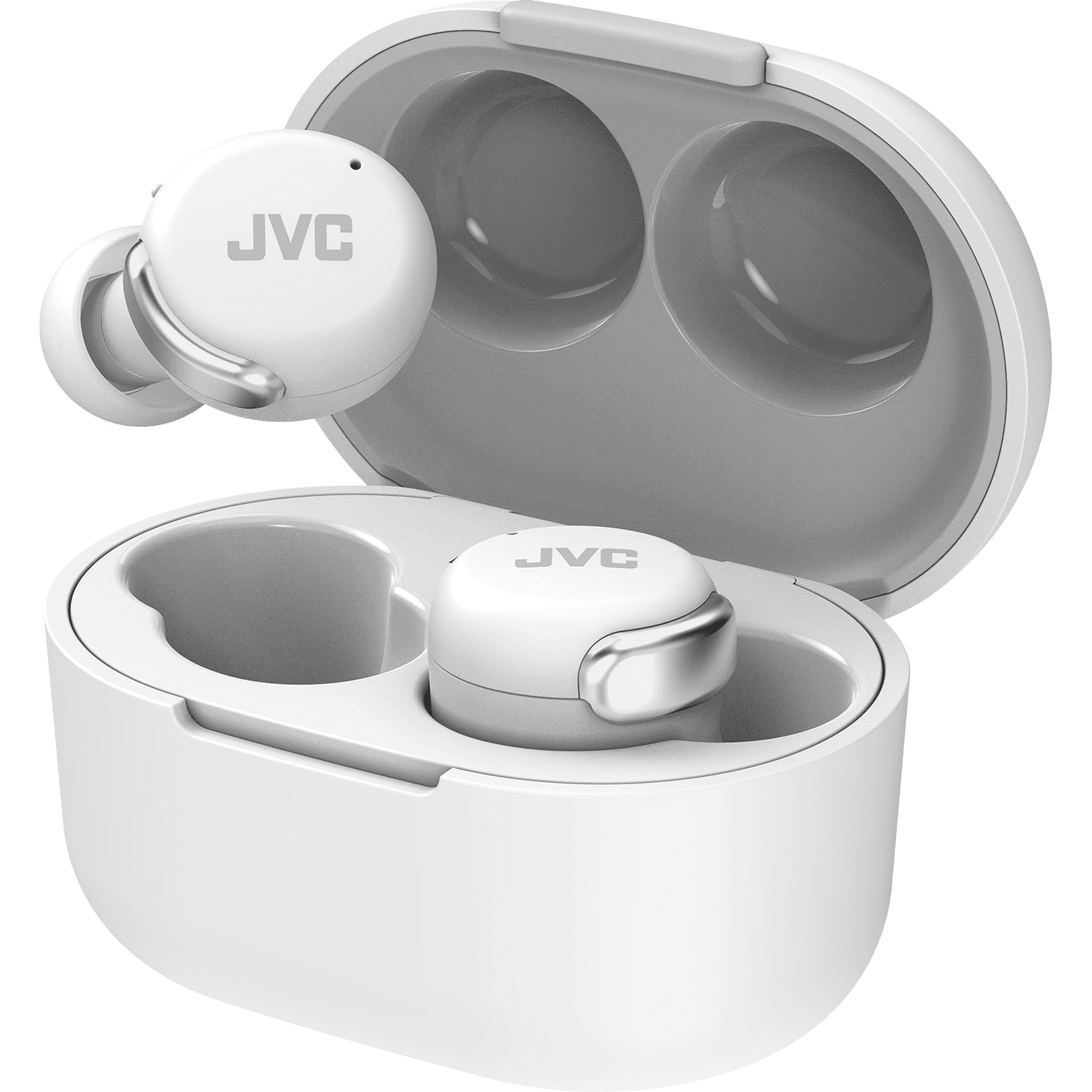 JVC HA-A30T Slúchadlá s mikrofónom True Wireless Stereo (TWS) Do ucha Hovor / hudba Bluetooth Biela