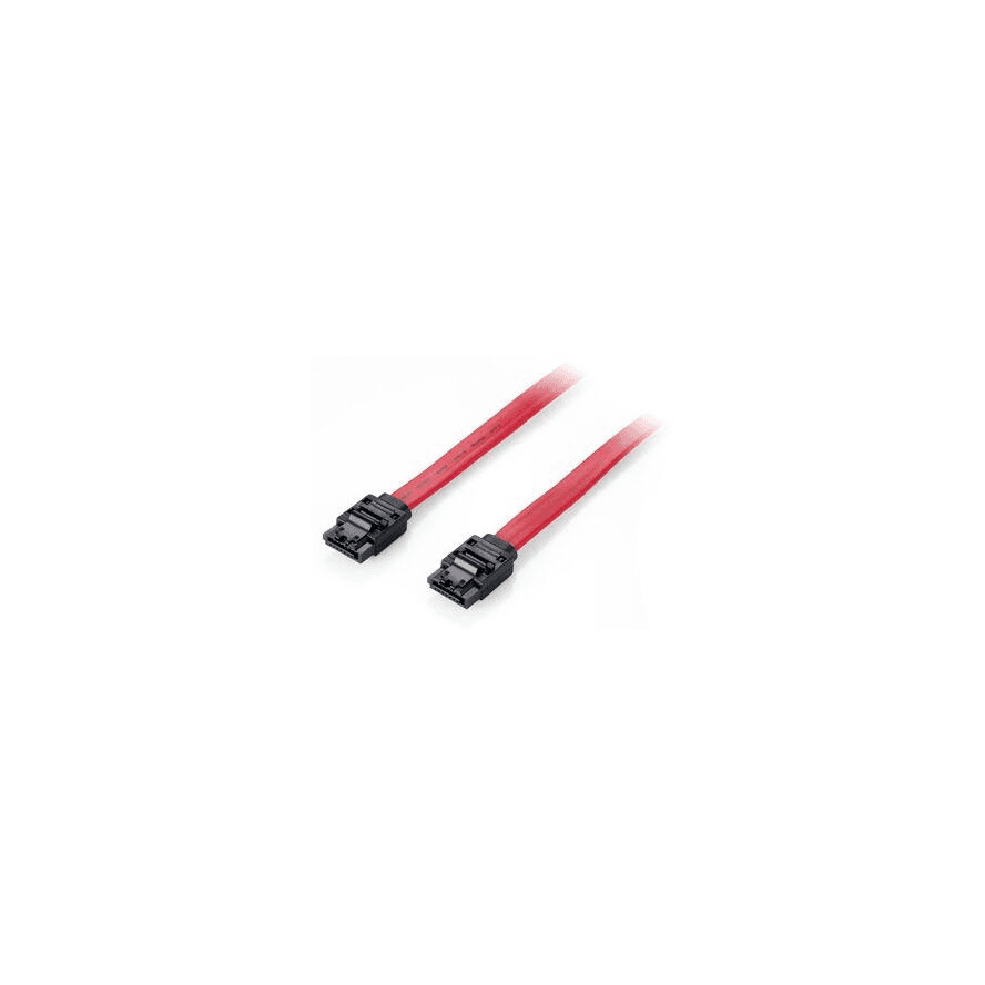 Equip 111901 SATA kábel 1 m SATA 7-pin Červená