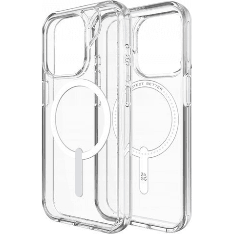 ZAGG Crystal Palace puzdro na mobilný telefón 17 cm (6.7") Ochranný obal Priehľadná