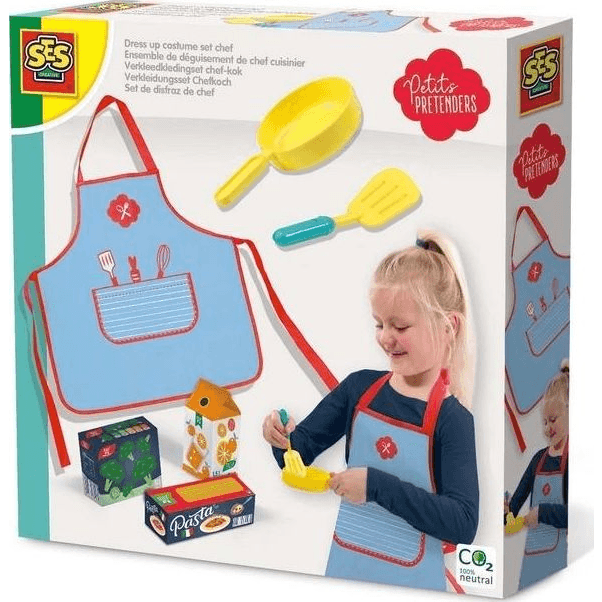 SES Creative Petits Pretenders Dress up costume set chef