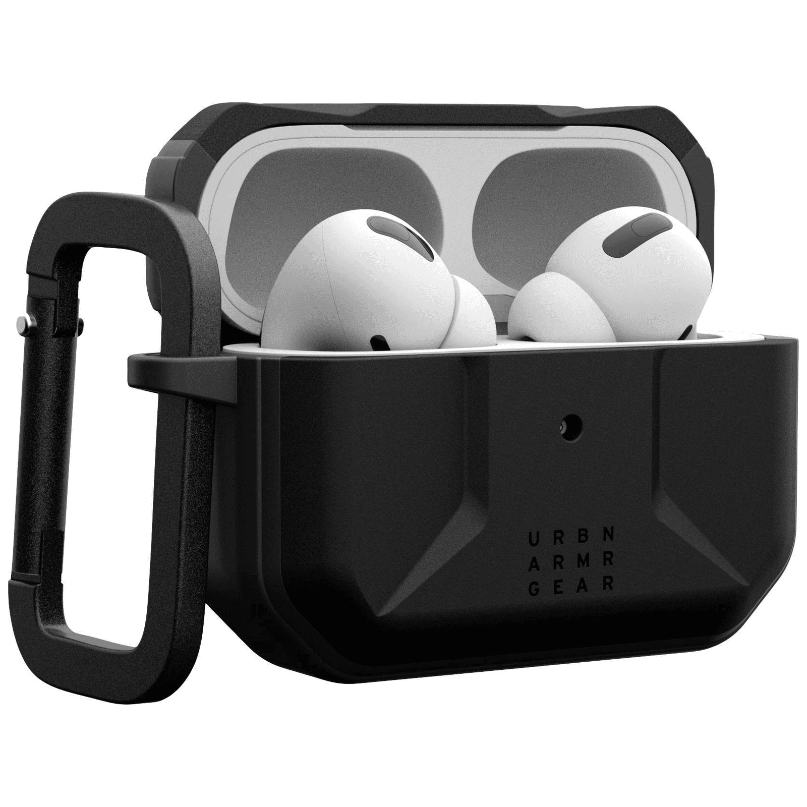 Puzdro / Obal na Apple AirPods Pro 2 Civilian, čierne
