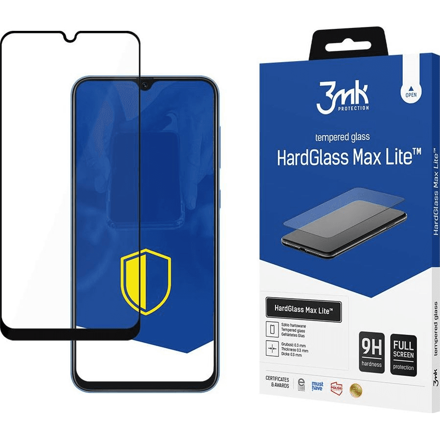 Tvrdené sklo 3MK pre Samsung Galaxy A30, 1 ks