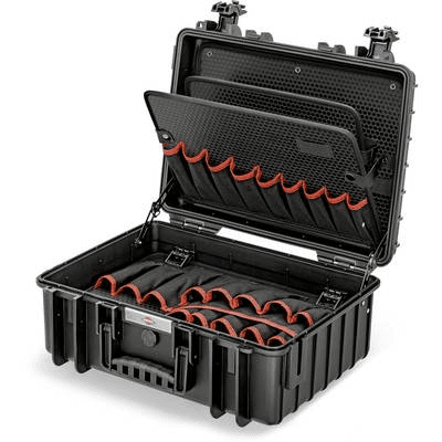 KUFRÍK NA NÁRADIE ''ROBUST23'' PRE ELEKTRIKÁROV PRÁZDNY 00 21 35 LE KNIPEX