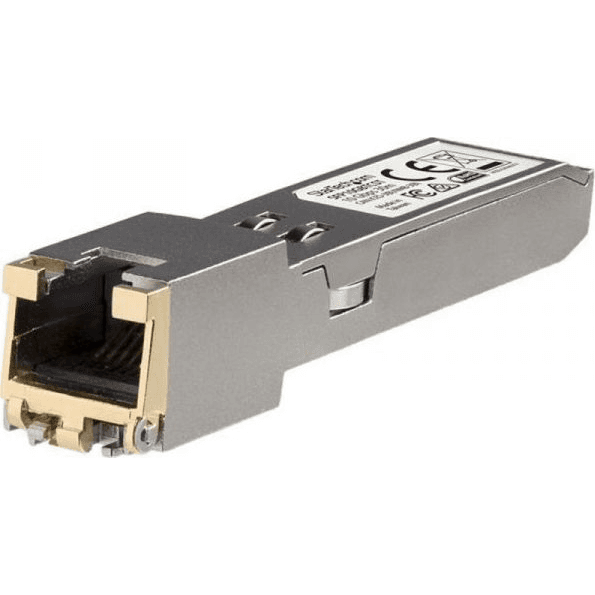 StarTech.com SFP10GBTCST modul transcieveru Meď 10000 Mbit/s SFP+