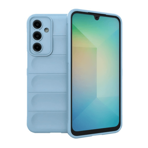 Samsung Galaxy A56 5G SM-A566B, silikónové puzdro, stredne odolné voči