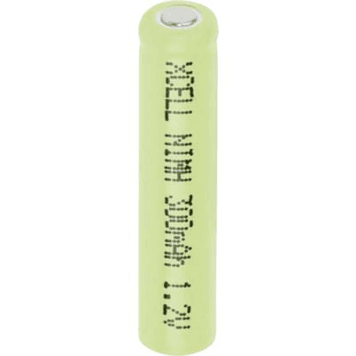 XCell AAAA-Flat-Top Špeciálna batéria AAAA (LR61) Plochá-Hora NiMH 1.2 V