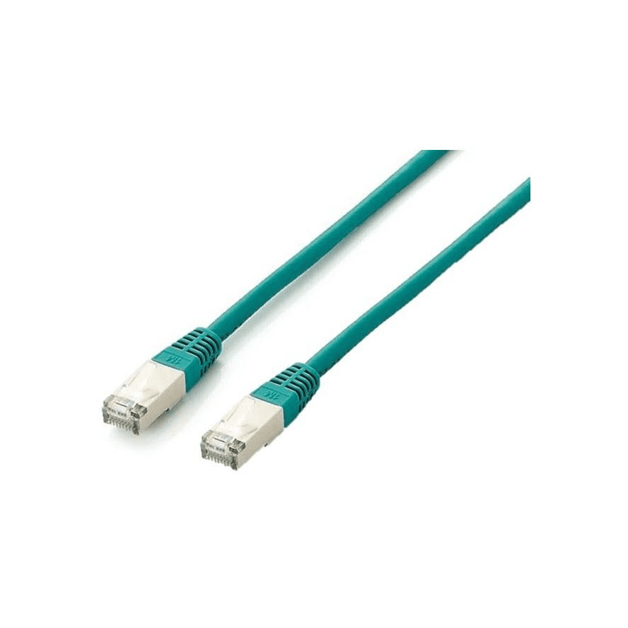 Equip 605648 sieťový kábel Zelená 15 m Cat6a S/FTP (S-STP)
