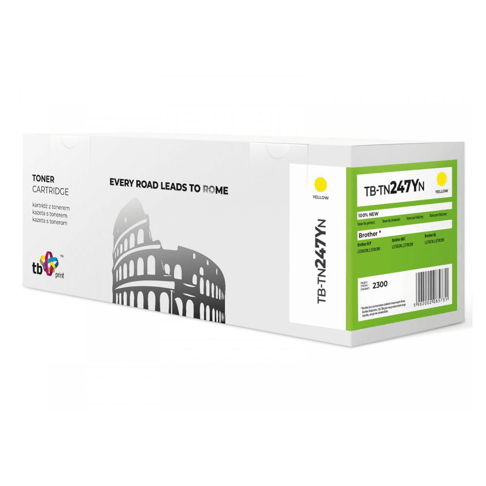 Toner pre Brother TN247Y TB-TN247YN YE 100 %