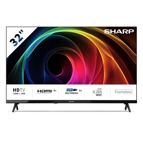 LCD Televízor Sharp 32HA1205E 32" Full HD čierny