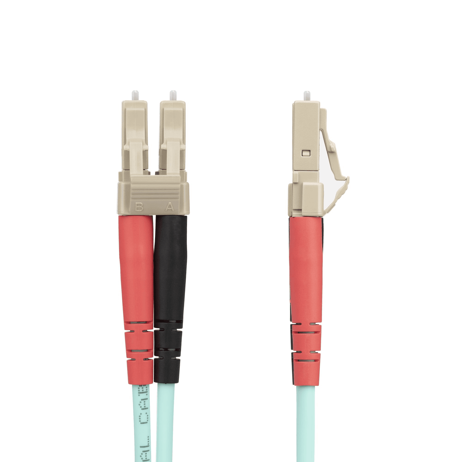 StarTech.com 450FBLCLC25 InfiniBand a kábel z optických vlákien 25 m LC Modrá farba vody
