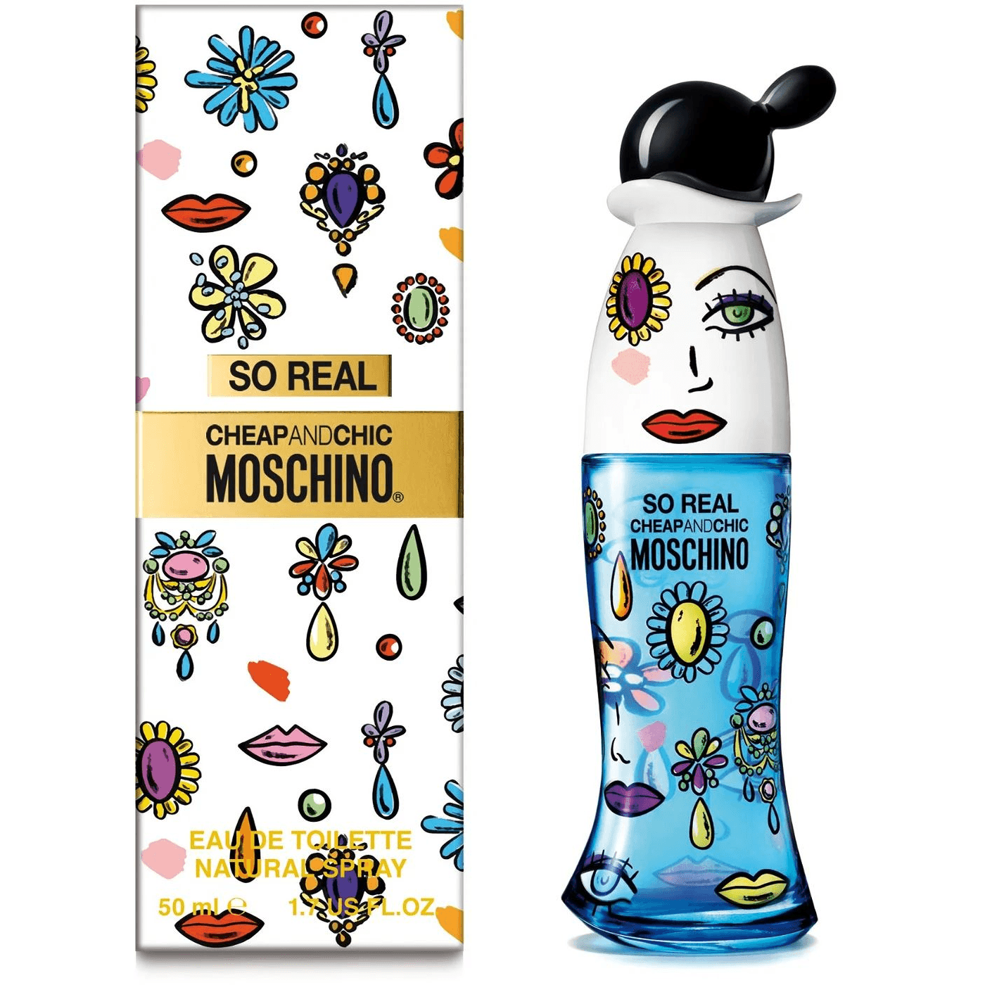 MOSCHINO So Real Cheap and Chic 50ml toaletná voda žena EDT