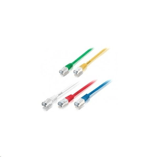 Equip 605562 sieťový kábel Žltá 3 m Cat6 S/FTP (S-STP)
