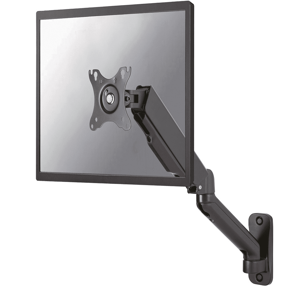 Neomounts WL70-450BL11 držiak / stojan na monitory 81,3 cm (32") Čierna Múr