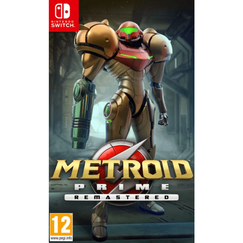 Nintendo Metroid Prime Remastered Remastrované Nintendo Switch