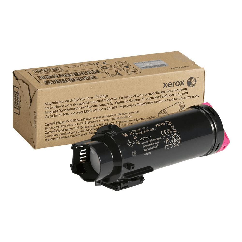 Xerox 106R03474 toner 1 kusov Originál Purpurová