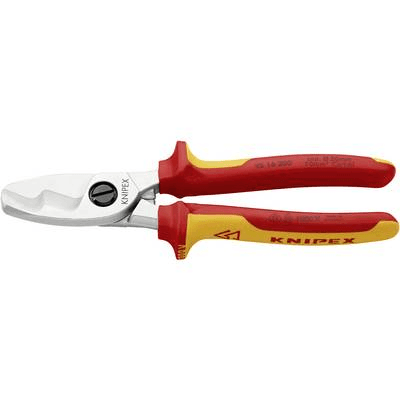 KNIPEX 95 16 200 NOŽNICE NA STRIHANIE KÁBLOV BB85