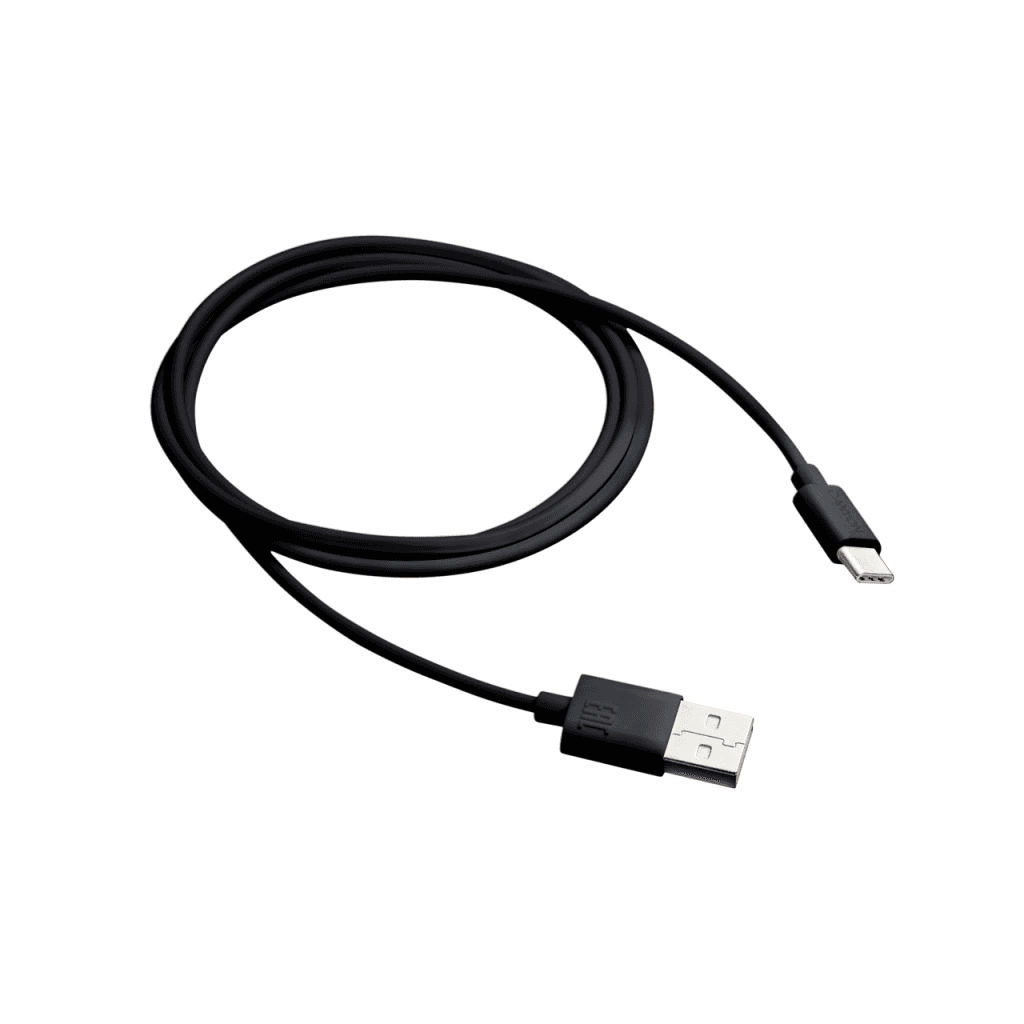 Kábel Canyon USB - USB typ C 1 m čierny
