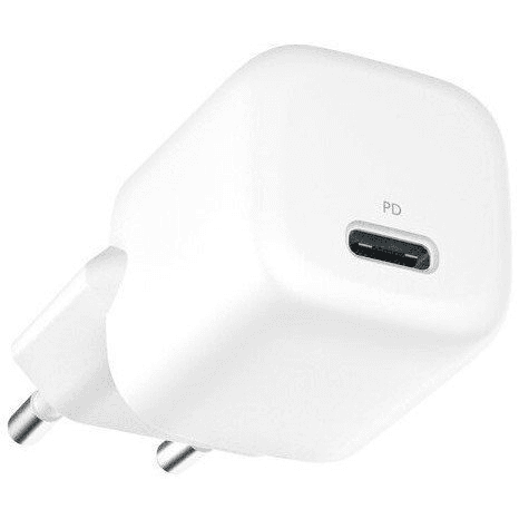 Sieťová Nabíjačka / adaptér USB-C PD 30W GoGEN ACHPD130B, biela