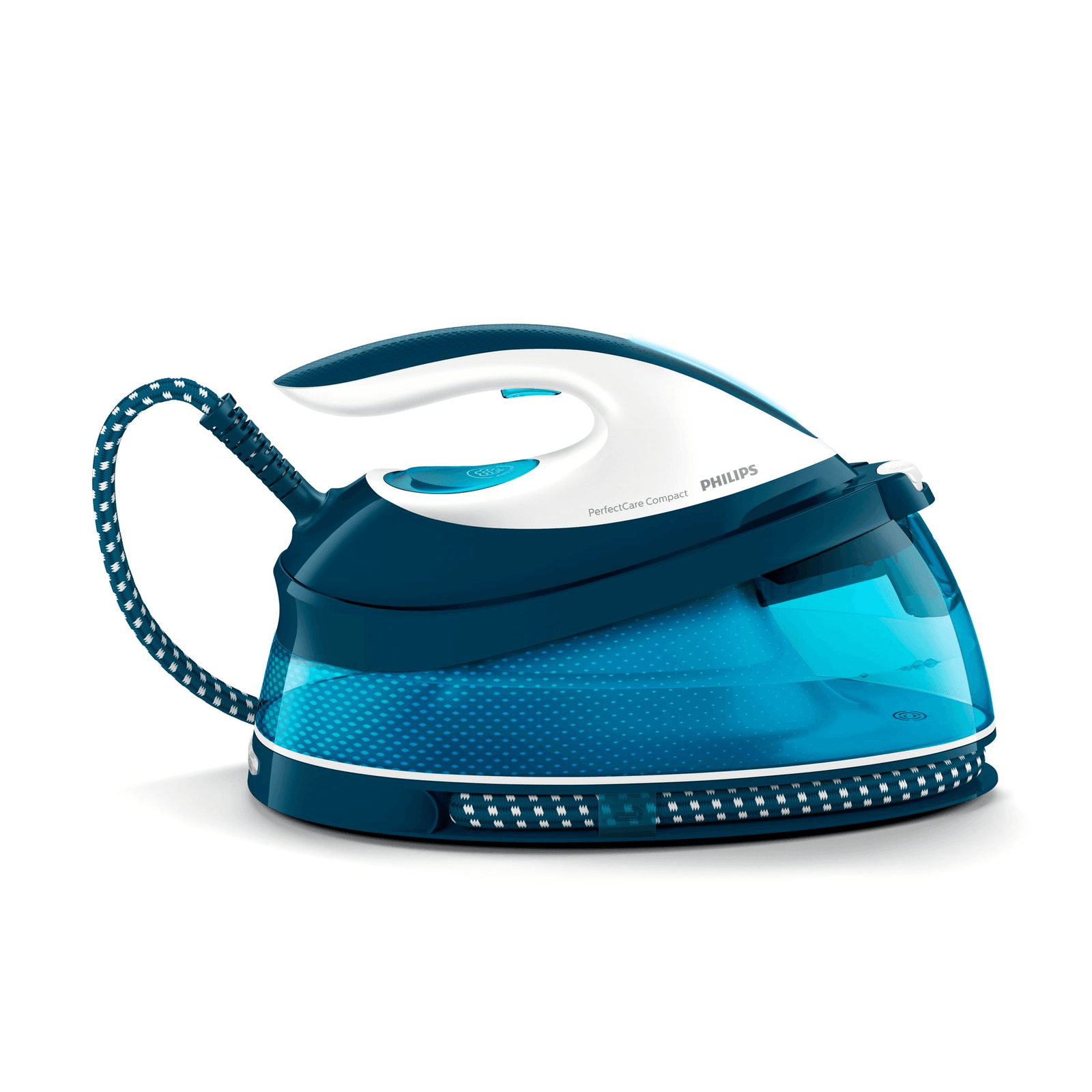 Philips GC7840/20 profesionálna žehlička 2400 W 1,5 L Žehliaca plocha steamglide Modrá, Biela