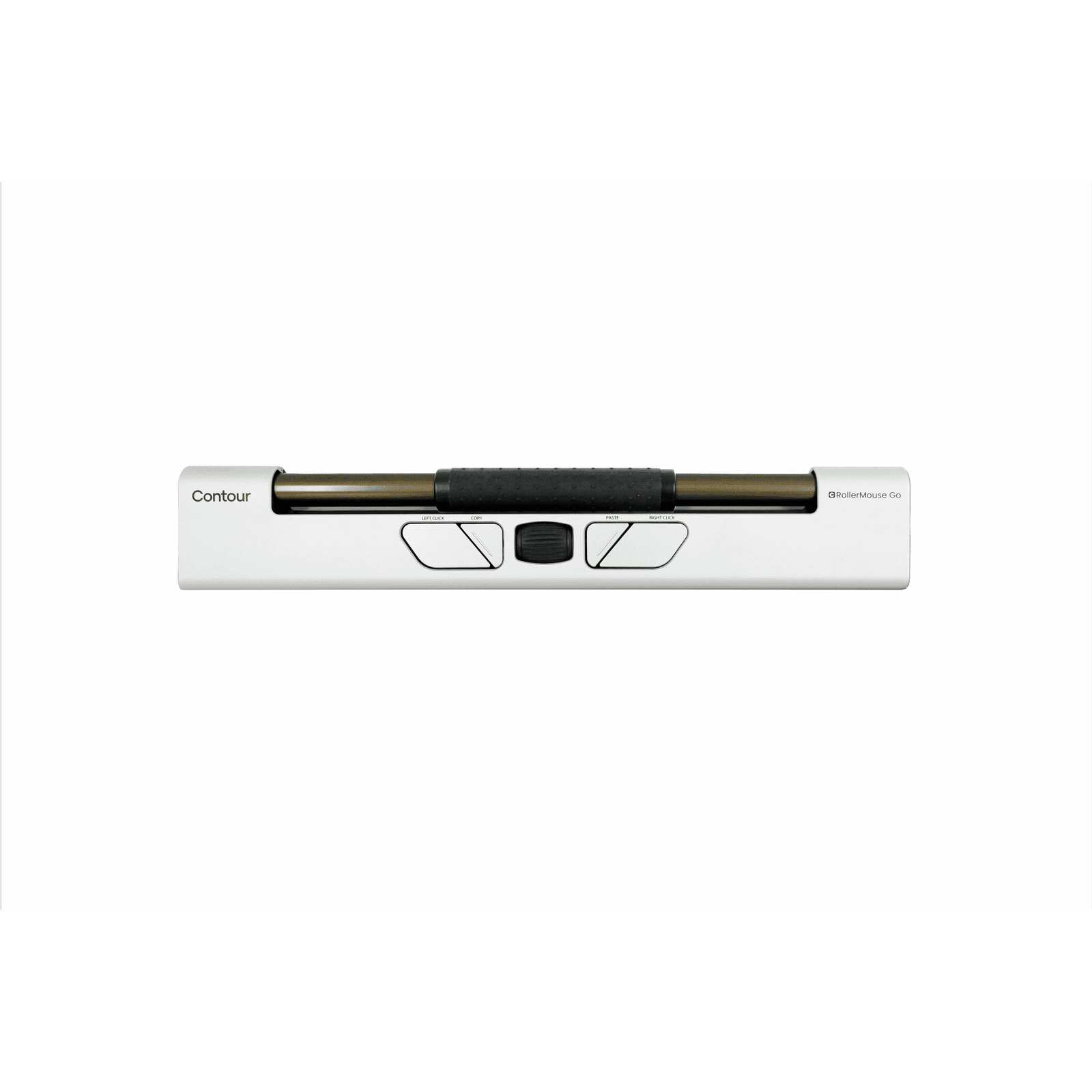 Contour Design RollerMouse Go myš Kancelária Všestranný RF Wireless + Bluetooth + USB Type-A 4000 DPI