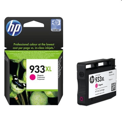 HP 933XL High Yield Magenta Original Ink Cartridge atramentová náplň 1 kusov Originál Vysoký (XL) výnos