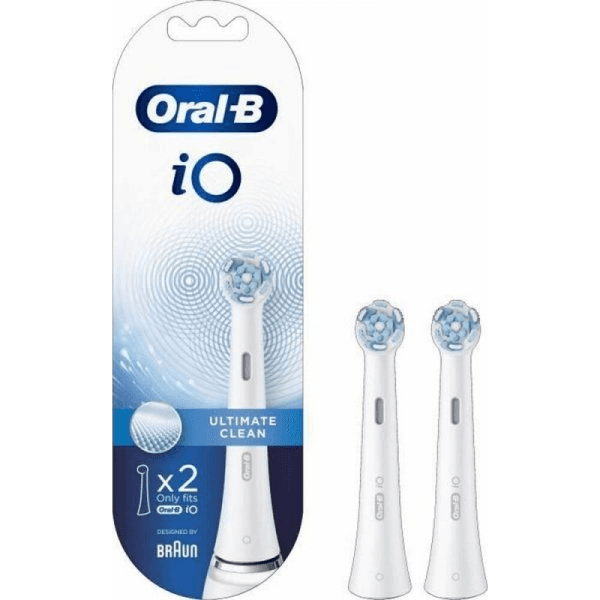 Oral-B 80335621 brúsna hlavica 2 kusov Biela