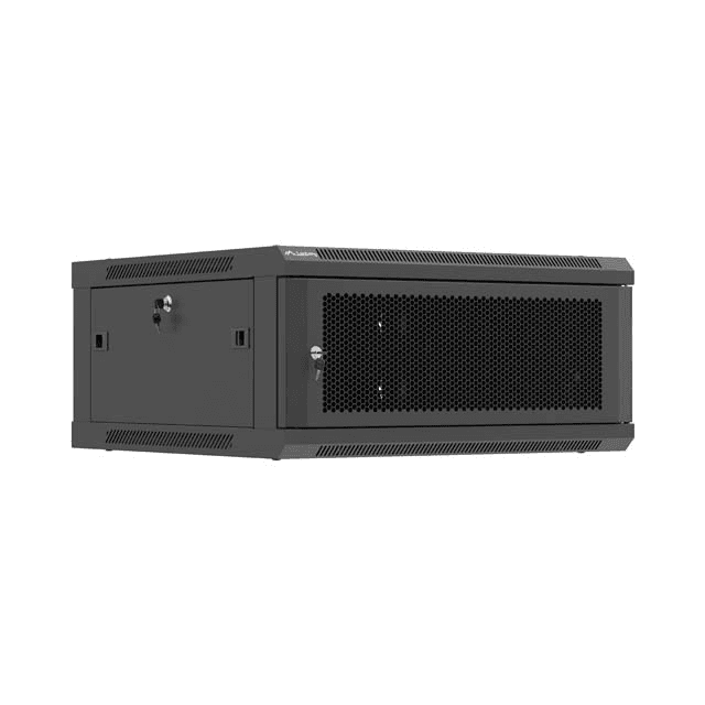 Racková skriňa 19" 4U LANBERG, 600x600mm, čierna, perforované dvere