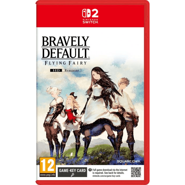 Nintendo Bravely Default Flying Fairy HD Remaster (Switch 2) Remastrované Viacjazyčný Nintendo Switch 2