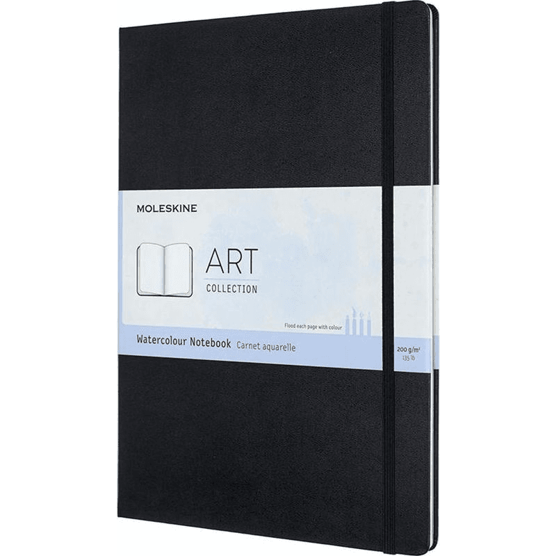 Zošity A4 Moleskine čierne
