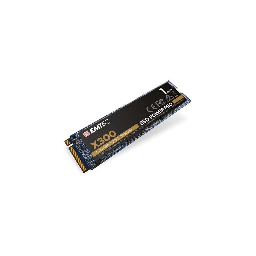 SSD disk Emtec X300 Power Pro 1TB M.2 PCIe