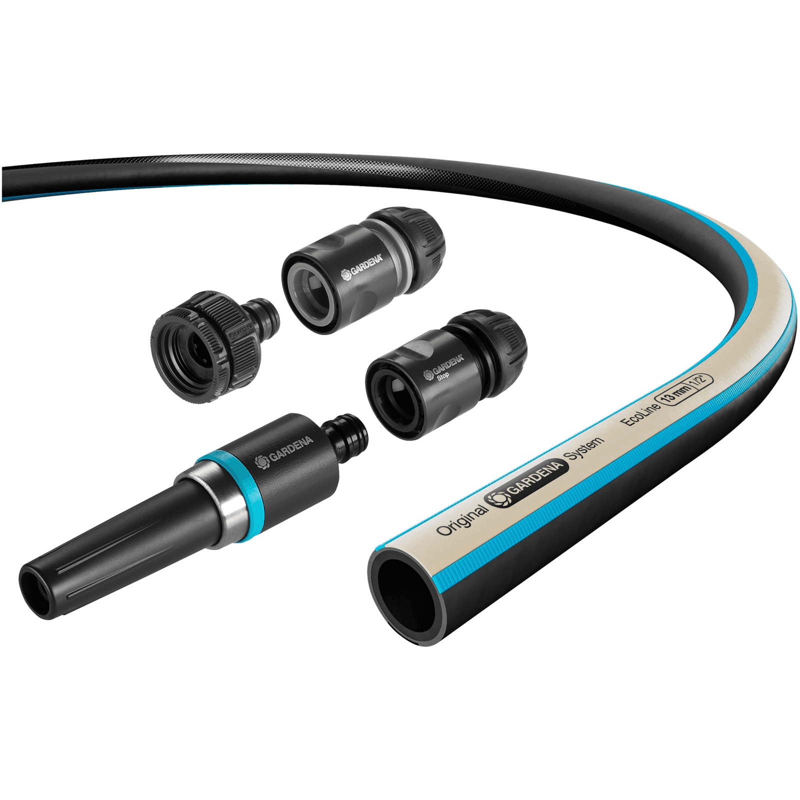 Gardena Záhradná hadica EcoLine 1/2" 20 m – sada 18931