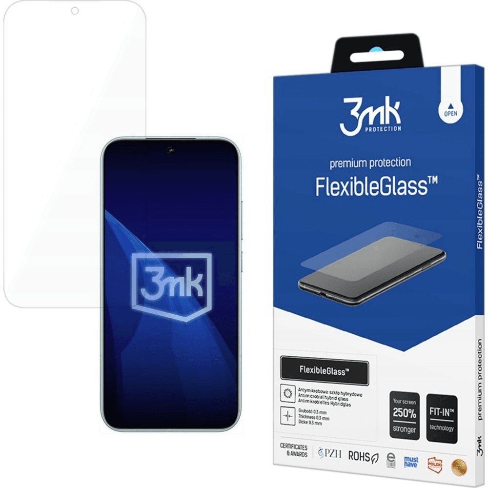 Hybridné sklo 3MK pre POCO F8 Ultra 1 ks