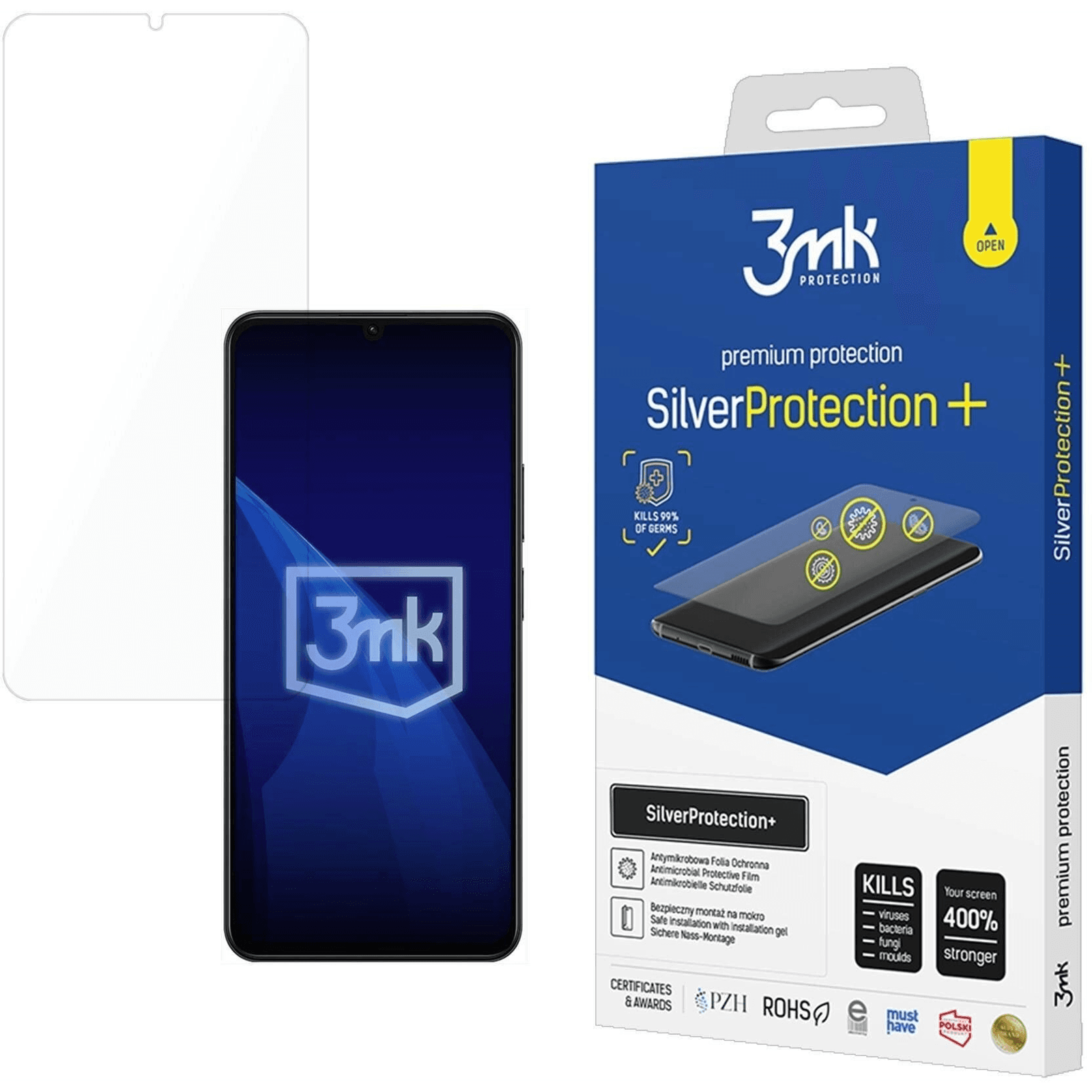 Ochranná fólia 3MK pre Xiaomi Poco X8 Pro Max 1 ks