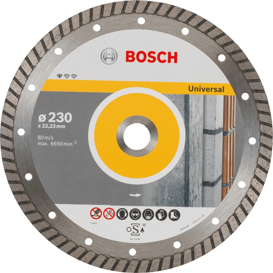 Bosch 2 608 602 397 príslušenstvo pre uhlovú brúsku Rezací disk