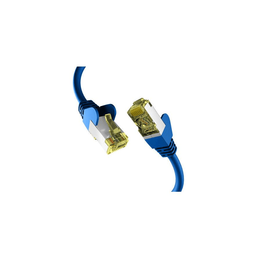 EFB Elektronik EC020200093 sieťový kábel Modrá 2 m Cat6a S/FTP (S-STP)