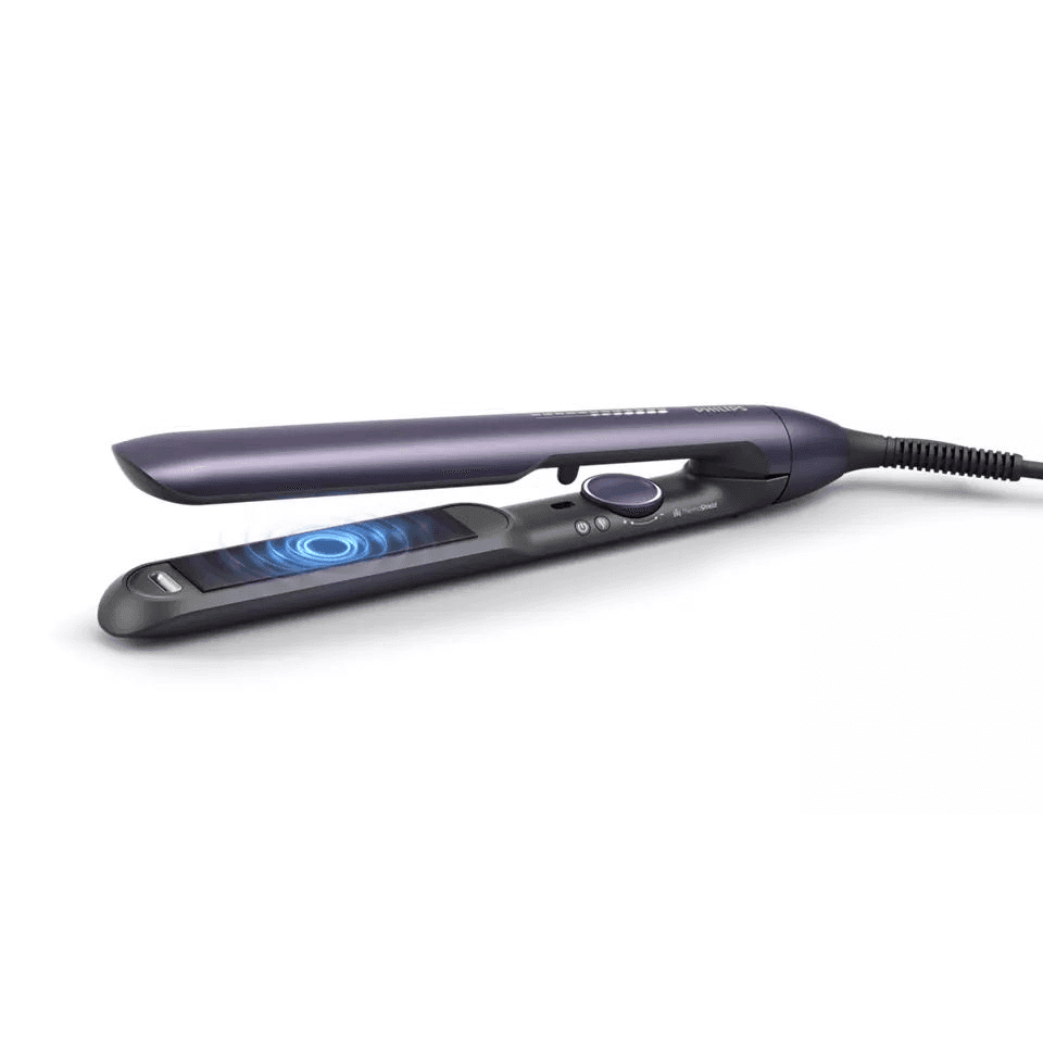 Philips 7000 series BHS752/00 vlasový styling Žehlička na vlasy Teplé Purpurová 2 m