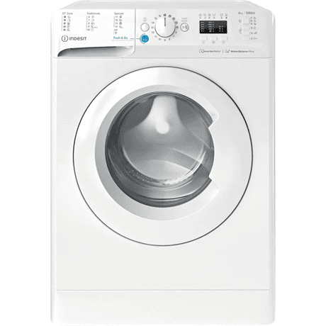 Práčka Indesit BWSA 61294 W EU N 6 kg 1200 ot./min