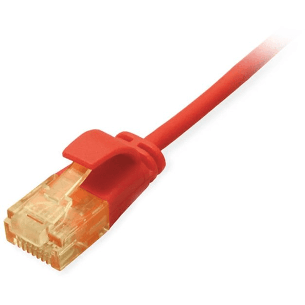 Equip 626200 sieťový kábel Červená 0,15 m Cat6a U/UTP (UTP)